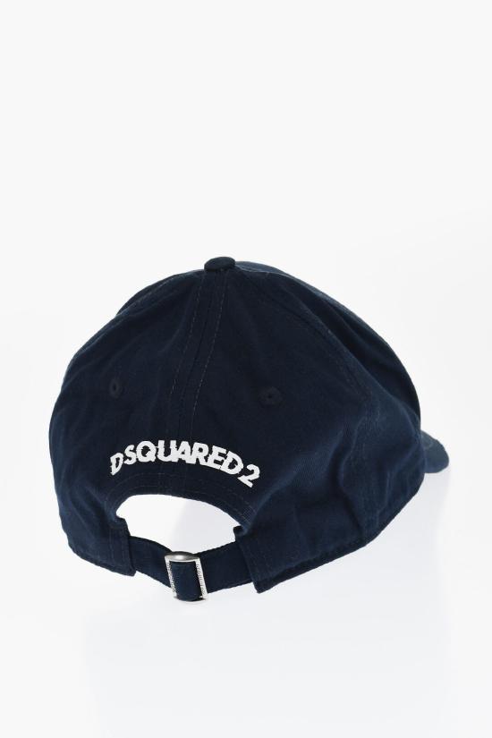 디스퀘어드2 모자 BCM0796 05C00001 3073 Blue - DSQUARED2