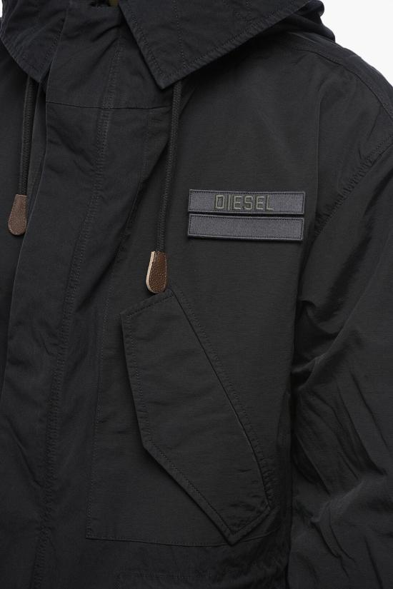  디젤 코트 A03051 RLCAE 9XX Black - DIESEL
