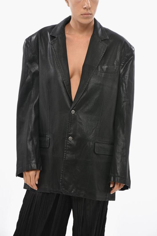  디젤 수트 자켓 A14624 068MR 02 Black - DIESEL