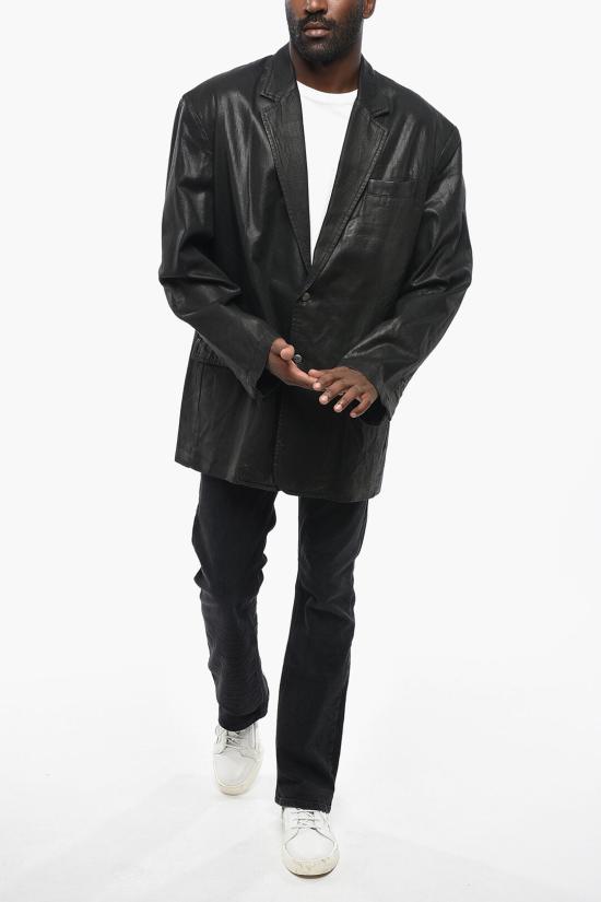  디젤 수트 자켓 A14624 068MR 02 Black - DIESEL