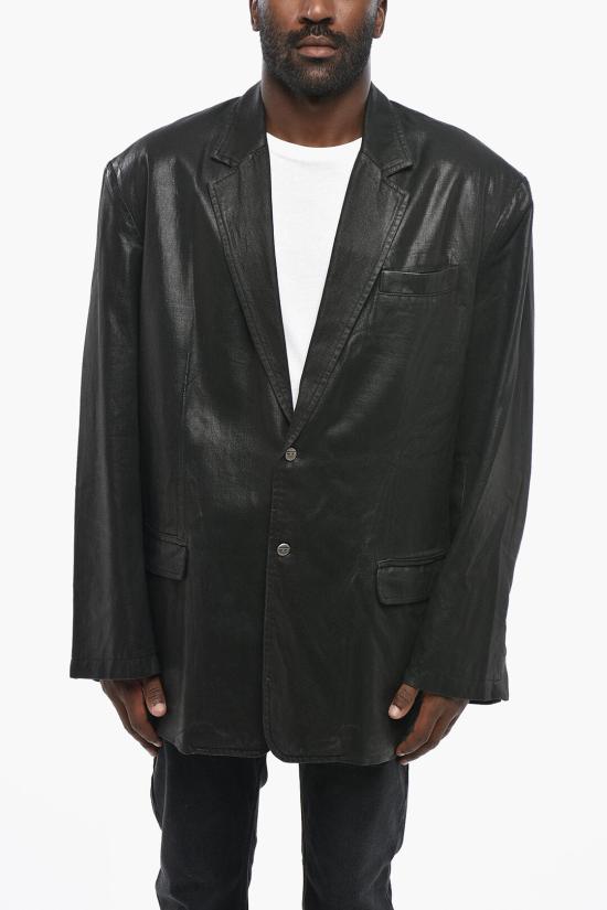  디젤 수트 자켓 A14624 068MR 02 Black