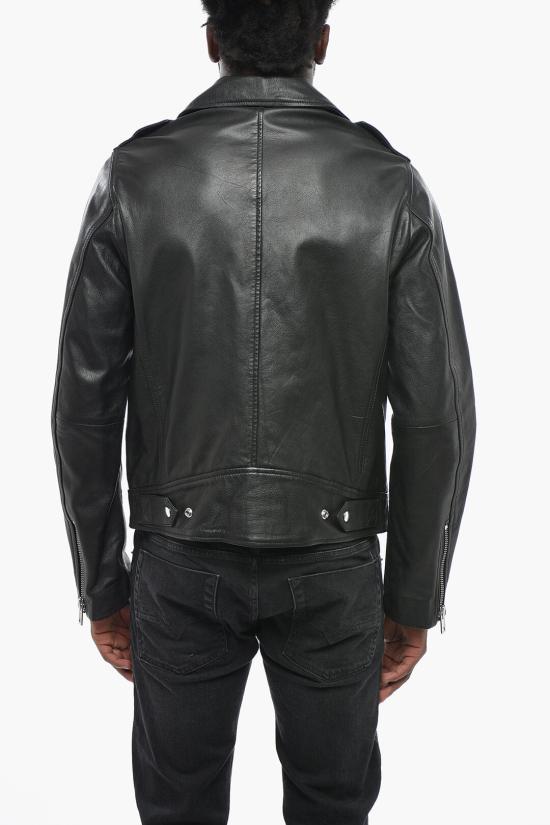  디젤 가죽 자켓 A15303 RPHAZ 900 Black - DIESEL