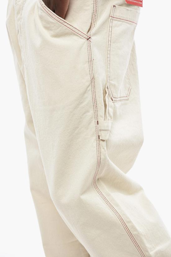 디젤 데님 팬츠 A09252 0GRDQ 100 Beige - DIESEL