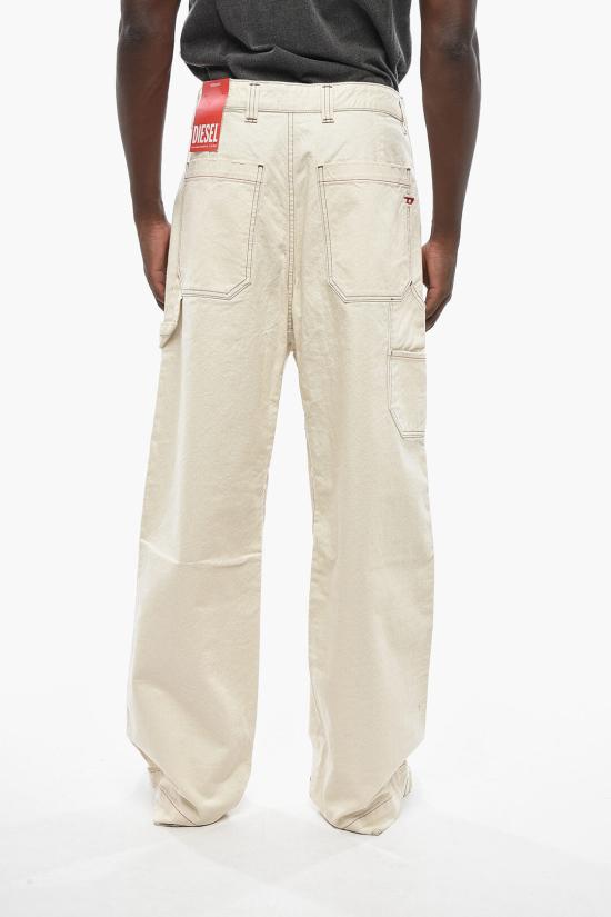  디젤 데님 팬츠 A09252 0GRDQ 100 Beige - DIESEL
