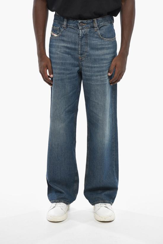  디젤 2001 D 매크로 릴렉스 핏 데님 팬츠 A11598 0NJAN 01 Blue