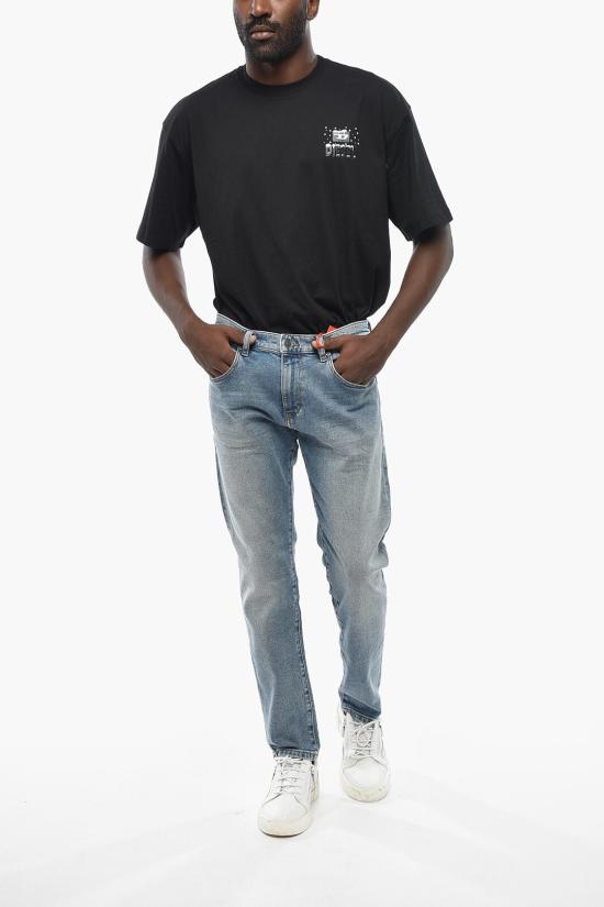  디젤 2019 D 스트럭트 슬림진 A03558 0CLAF 01 Blue - DIESEL