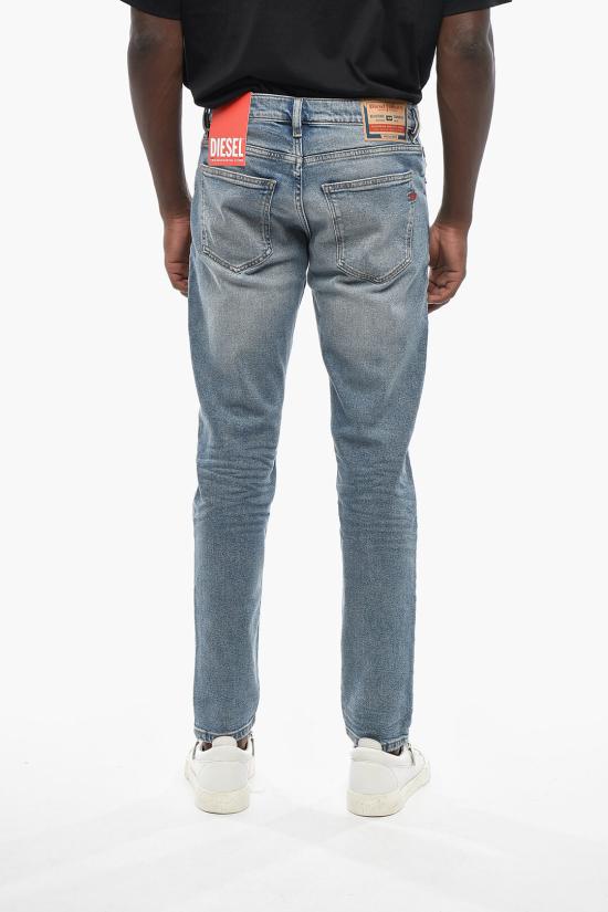  디젤 2019 D 스트럭트 슬림진 A03558 0CLAF 01 Blue - DIESEL