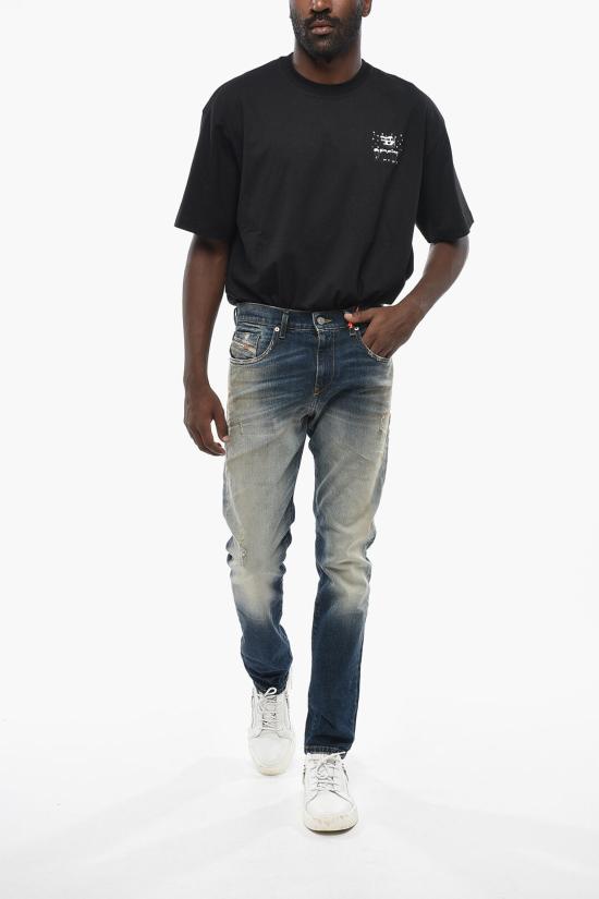  디젤 2019 D 스트럭트 슬림진 A03558 09J64 01 Blue - DIESEL