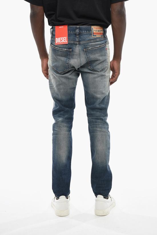  디젤 2019 D 스트럭트 슬림진 A03558 09J64 01 Blue - DIESEL