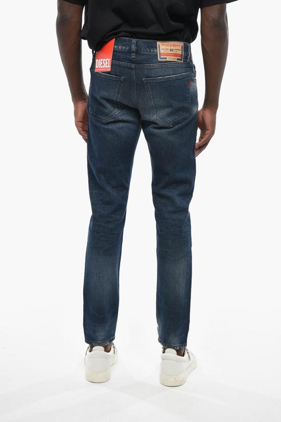  디젤 2019 D 스트럭트 슬림진 A03558 09J56 01 Blue - DIESEL