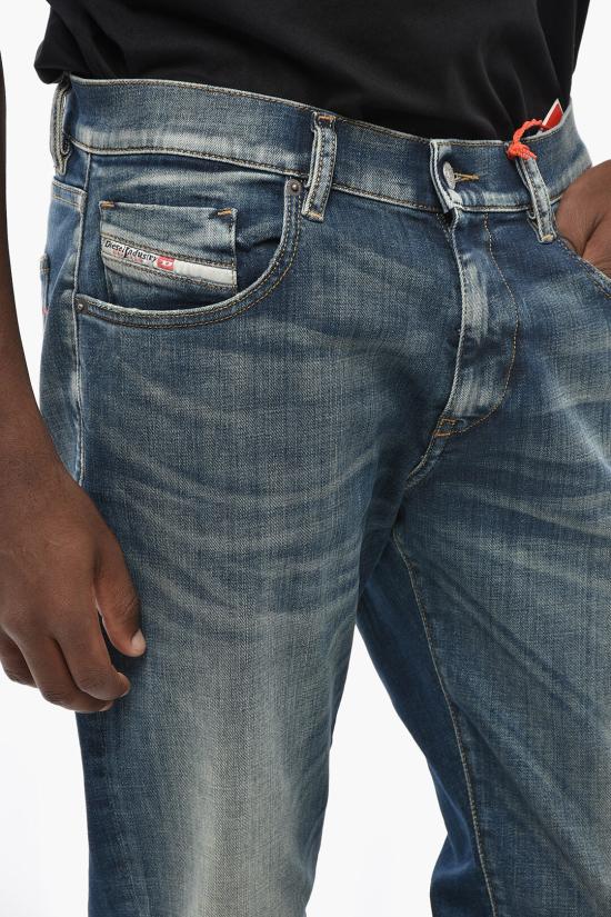  디젤 2019 D 스트럭트 슬림진 A03558 09J50 01 Blue - DIESEL