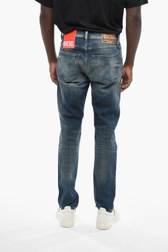  디젤 2019 D 스트럭트 슬림진 A03558 09J50 01 Blue - DIESEL