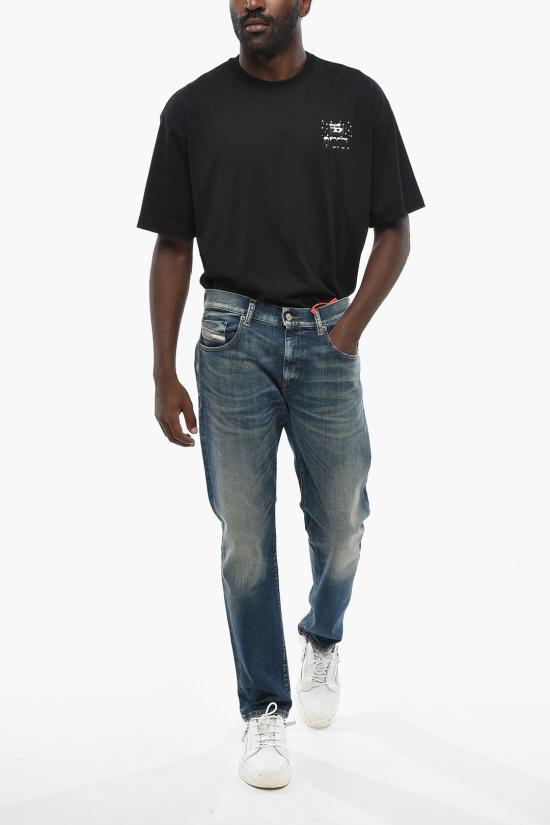  디젤 2019 D 스트럭트 슬림진 A03558 09J50 01 Blue - DIESEL