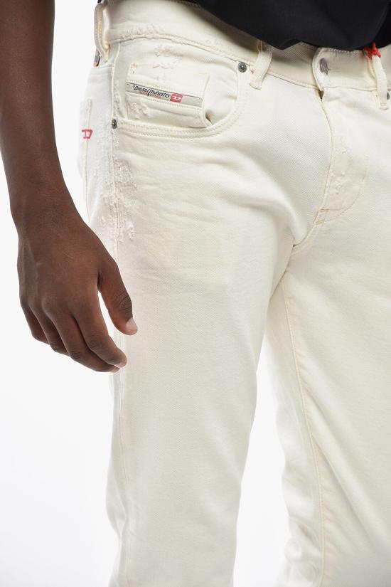  디젤 2019 D 스트럭트 슬림진 A03558 09I15 100 White - DIESEL