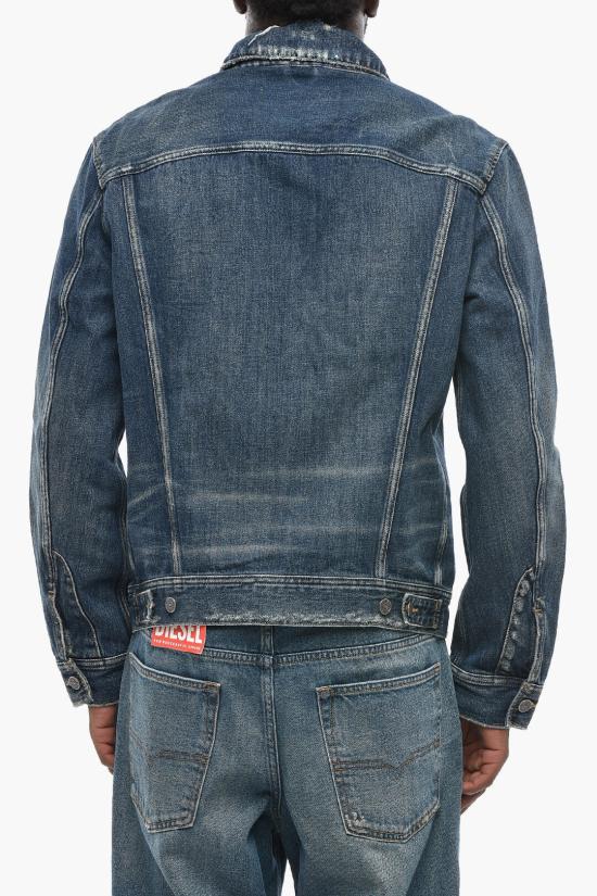  디젤 데님 자켓 A03885 09L84 01 Blue - DIESEL