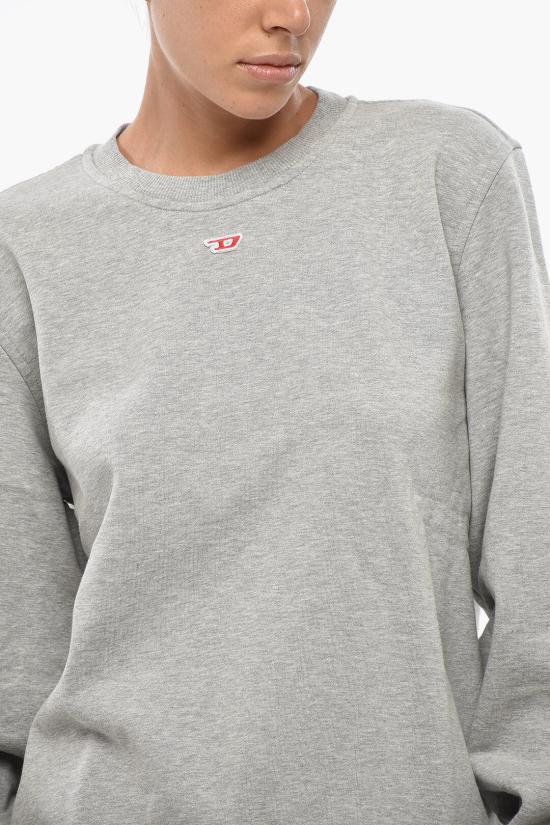  디젤 후드 티셔츠 A04075 0BAWT 9CB Gray - DIESEL