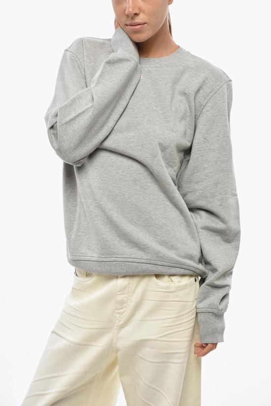  디젤 후드 티셔츠 A04075 0BAWT 9CB Gray - DIESEL