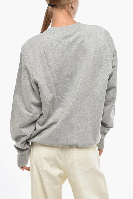  디젤 후드 티셔츠 A04075 0BAWT 9CB Gray - DIESEL