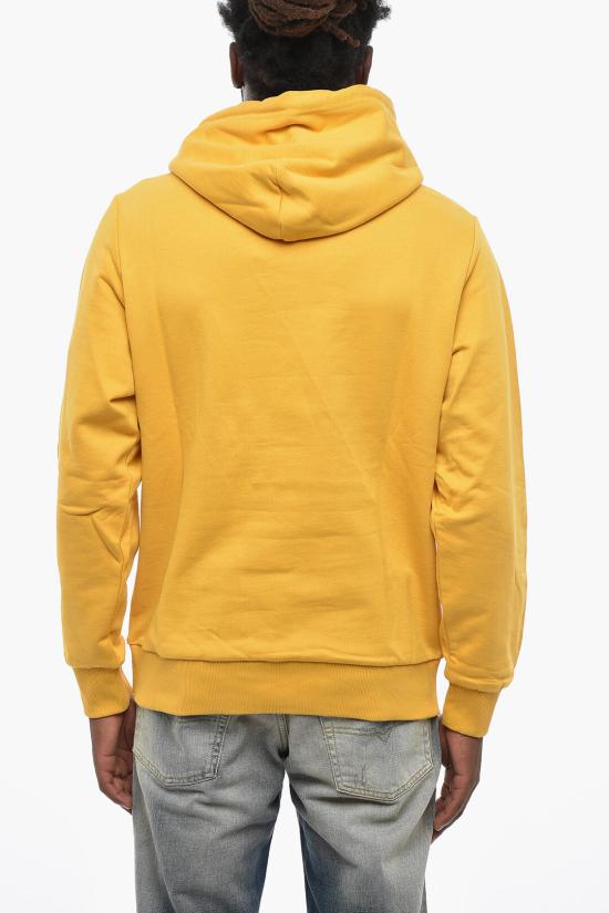  디젤 후드 티셔츠 A00339 0IAJH 22K Yellow - DIESEL