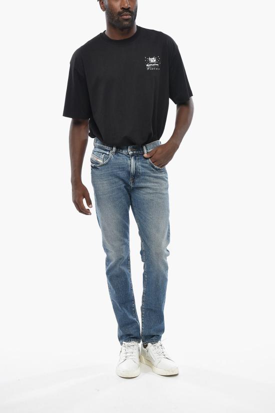  디젤 2019 D 스트럭트 슬림진 A03558 09F16 01 Blue - DIESEL