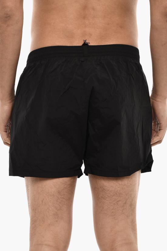  디스퀘어드2 스윔팬츠 D7B645330 ISA01 008 Black - DSQUARED2