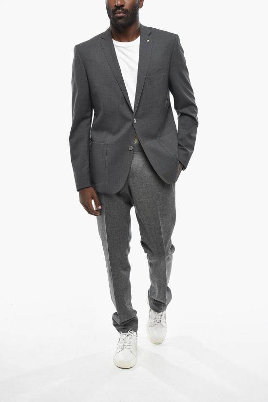  꼬르넬리아니 수트 자켓 876Z43 1168414 015 Gray - CORNELIANI