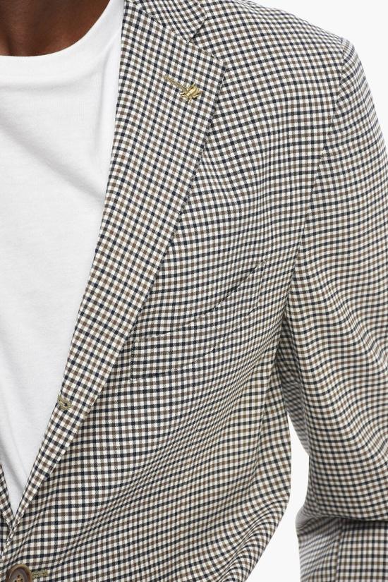  꼬르넬리아니 수트 세트 87NZ92 1167521 033 Black White - CORNELIANI