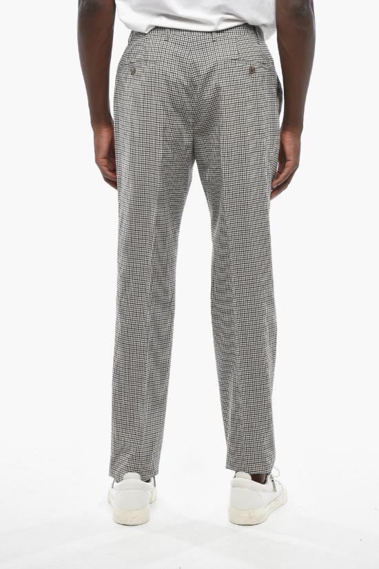  꼬르넬리아니 수트 세트 87NZ92 1167521 033 Black White - CORNELIANI