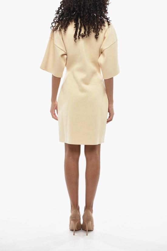  막스마라 숏 원피스 ORNATI 0 001 Beige - MAX MARA