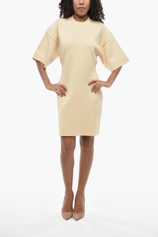  막스마라 숏 원피스 ORNATI 0 001 Beige