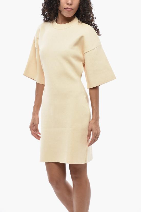  막스마라 숏 원피스 ORNATI 0 001 Beige - MAX MARA