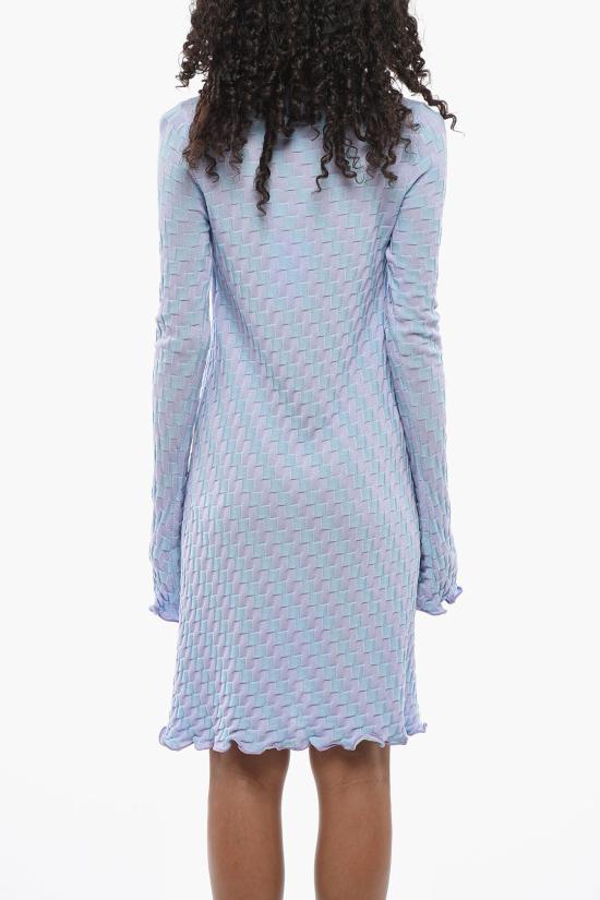  막스마라 롱 원피스 VALETTE 0 003 27 Azzurro Viola - MAX MARA
