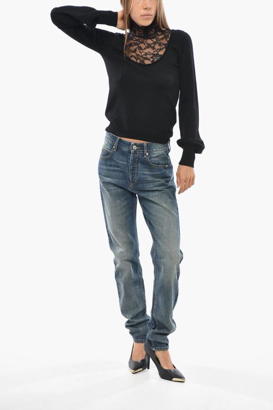  발렌티노 가라바니 스웨터 7B0KC68J 9QR 0NO Black - VALENTINO GARAVANI