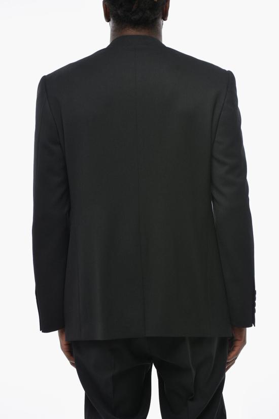  발렌시아가 스탠다드 테일러드 싱글 자켓 850759TPT071038 Black - BALENCIAGA