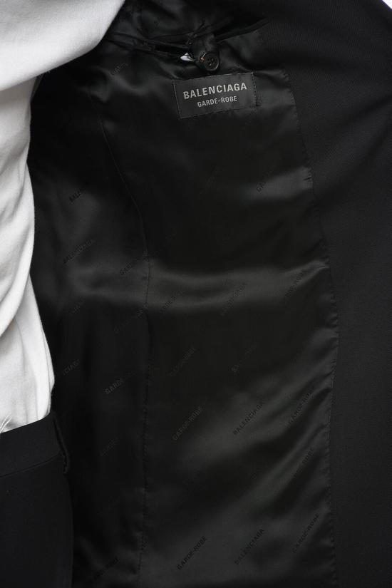  발렌시아가 스탠다드 테일러드 싱글 자켓 850759TPT071038 Black - BALENCIAGA
