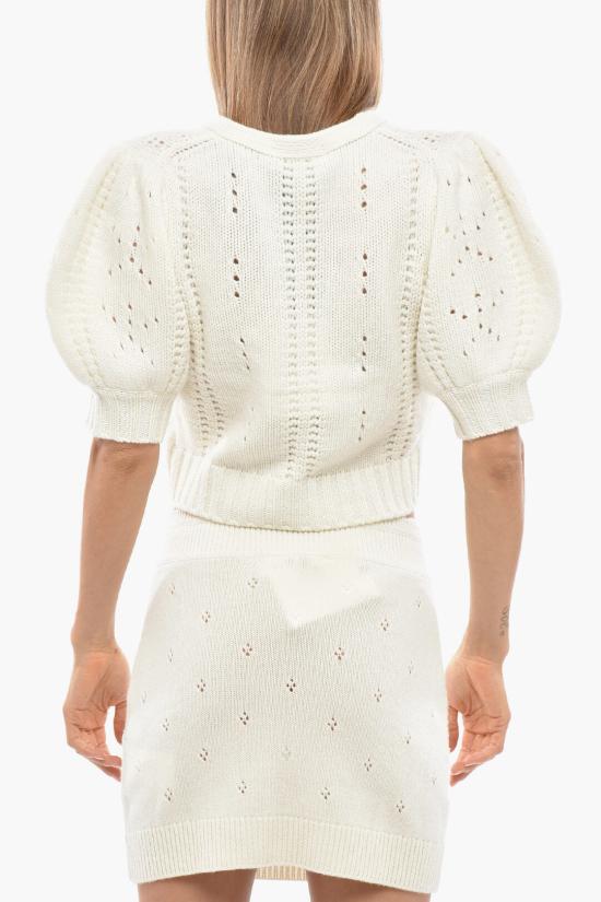  끌로에 가디건 CH25WMC05590 107 White - CHLOE