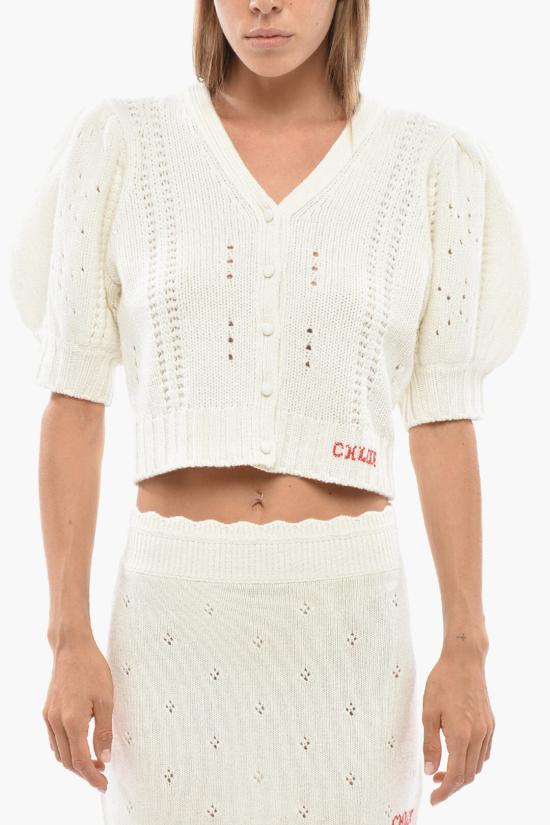  끌로에 가디건 CH25WMC05590 107 White