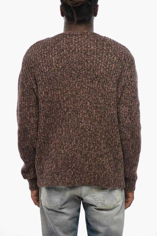  디젤 스웨터 A19808 RKNBH 7CS Brown - DIESEL