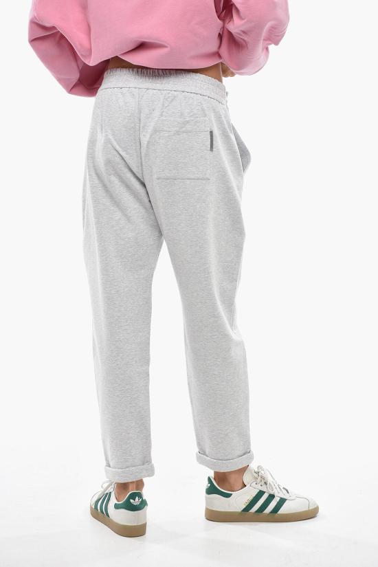  브루넬로 쿠치넬리 스트레이트 팬츠 MH827SC899 C8003 Gray - BRUNELLO CUCINELLI