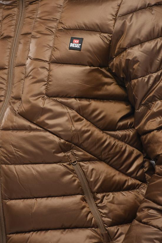  디젤 자켓 A19764 RIGAX 7DA Brown - DIESEL