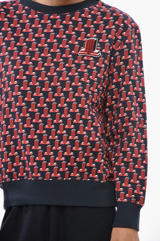  랑방 긴팔 티셔츠 SS0006 J184 3524 Blu Rosso - LANVIN