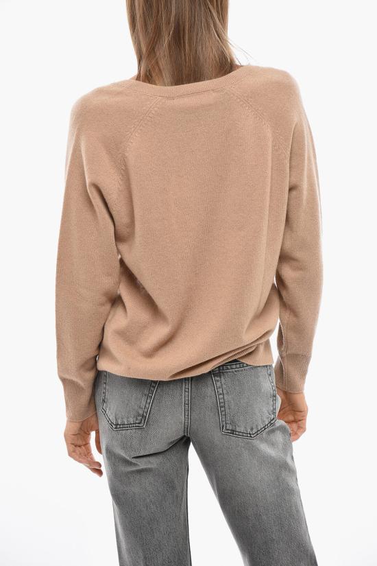  에르마노 설비노 스웨터 D47EM055E52MF700 Brown - ERMANNO SCERVINO
