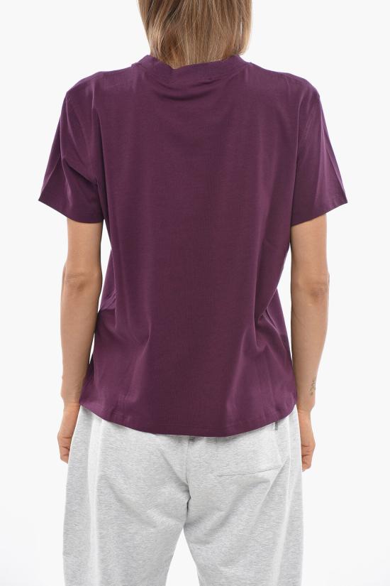  베르사체 반팔 티셔츠 79HAHT05CJ03T317 Burgundy - VERSACE