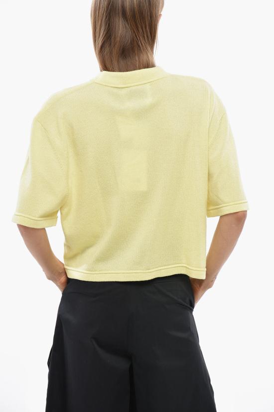  사 수 파이 스웨터 W25692 WS 0402 Yellow - SA SU PHI