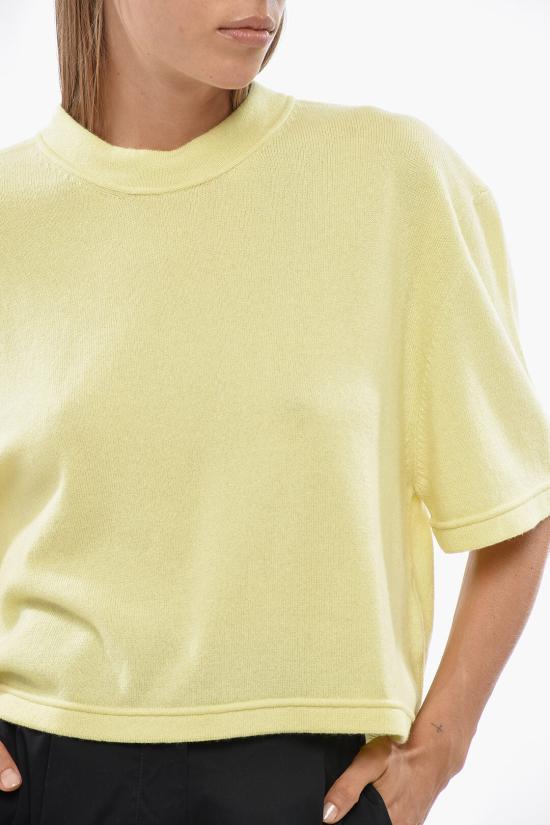  사 수 파이 스웨터 W25692 WS 0402 Yellow - SA SU PHI