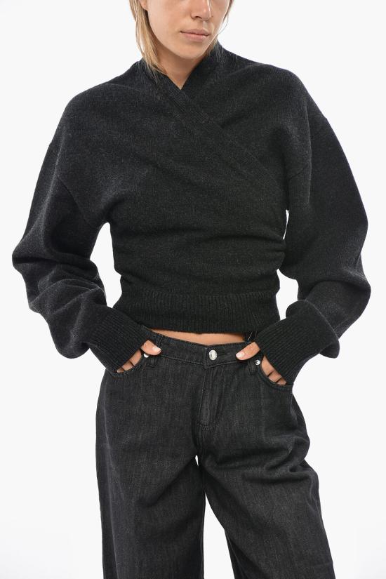  발렌시아가 스웨터 809352 T1708 1240 30 Anthracite
