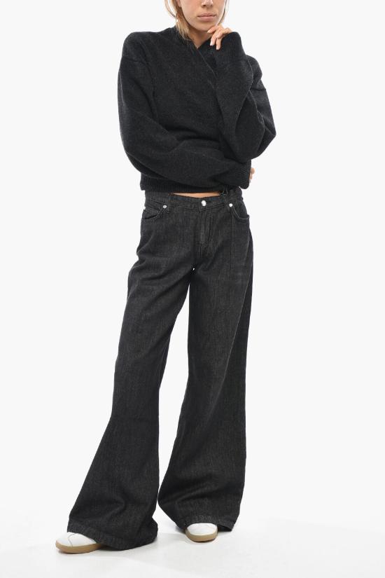  발렌시아가 스웨터 809352 T1708 1240 30 Anthracite - BALENCIAGA