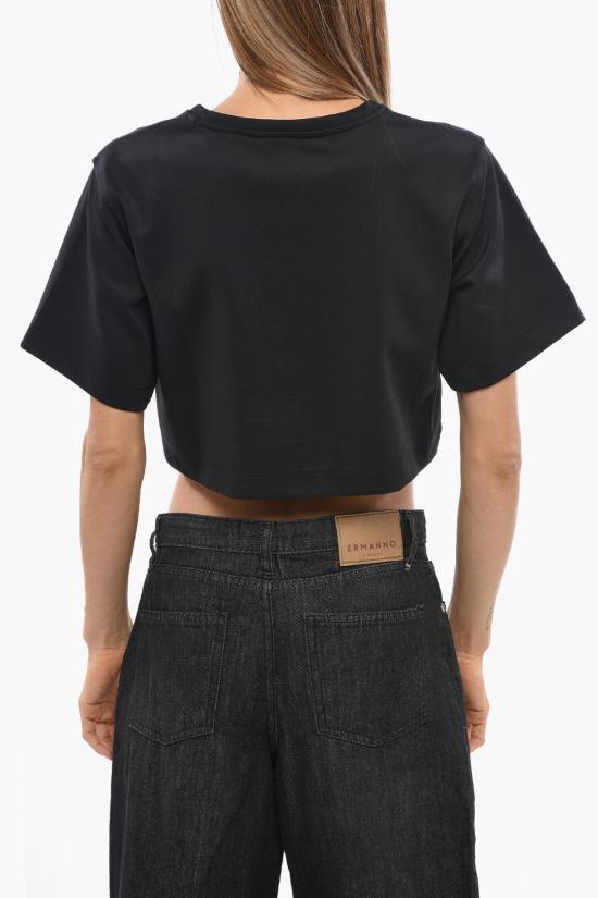  막스마라 반팔 티셔츠 MESSICO 0 002 Black - MAX MARA