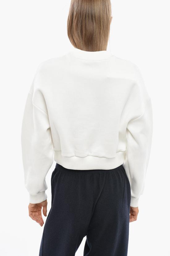  알렉산더 맥퀸 긴팔 티셔츠 686818 QLAA8 9000 White - ALEXANDER MCQUEEN