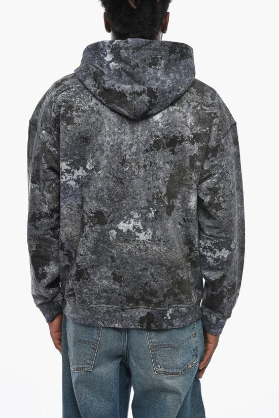  디젤 후드 티셔츠 A16404 0QLAG 89MA Multicolor - DIESEL